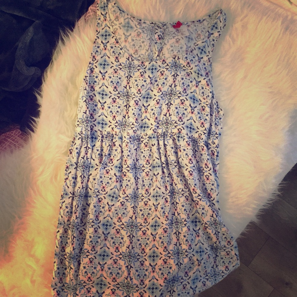 Floral mini dress!